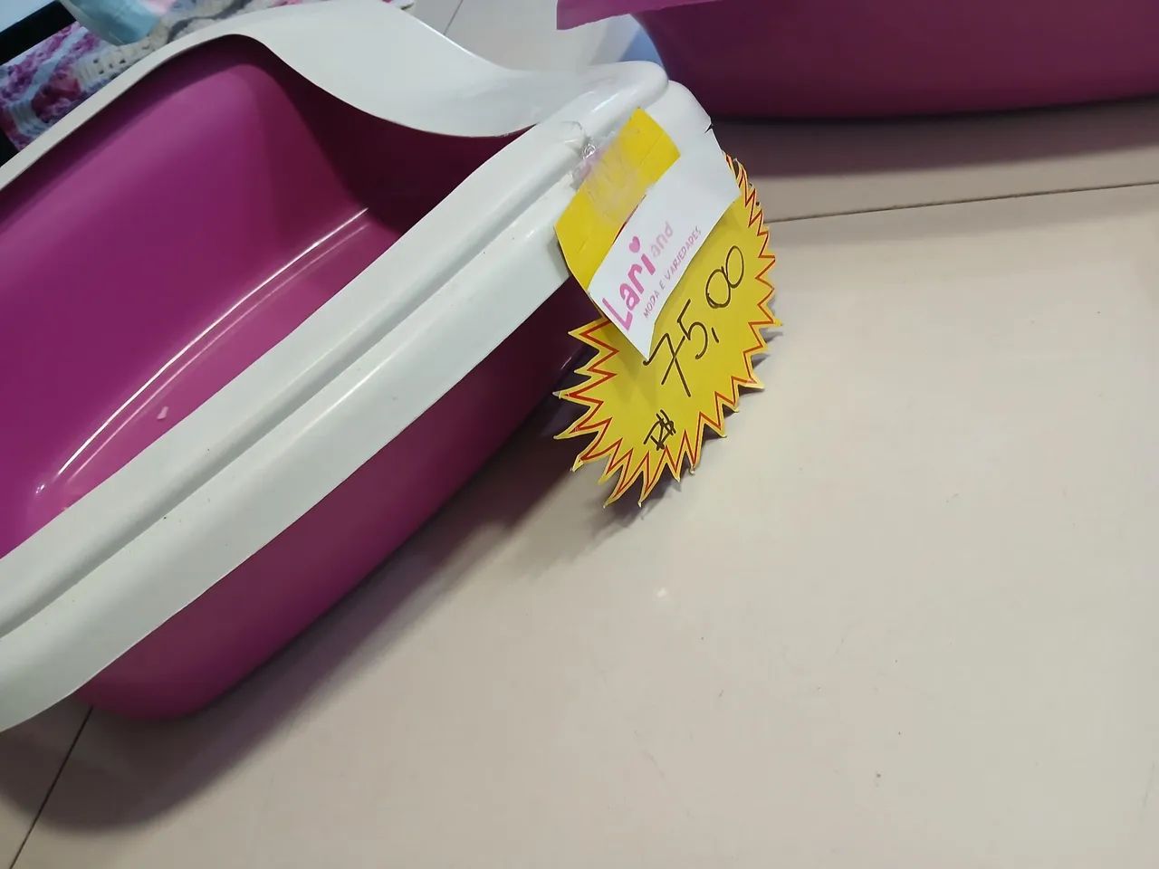 caixa areia para gato - Foto 3