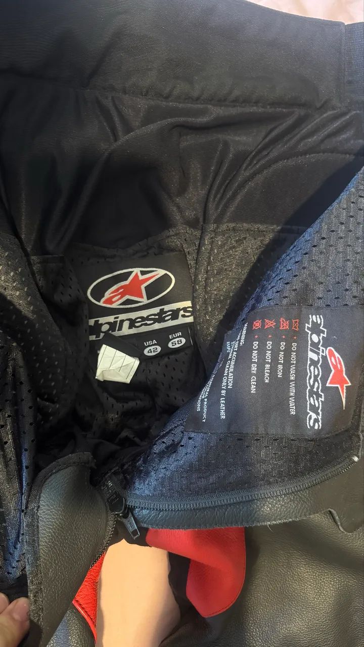 Calça alpinestars track - 58 - Foto 5