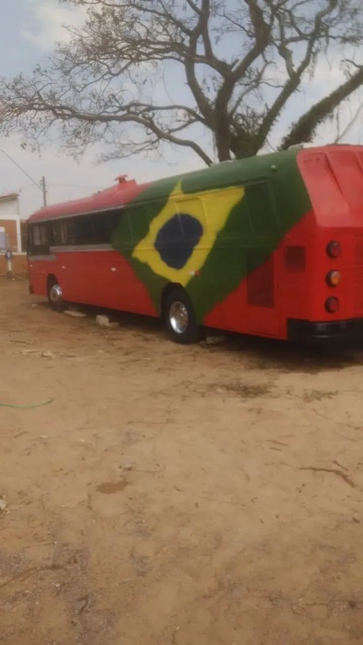 ÔNIBUS MOTORHOME RETRÔ  - Foto 2