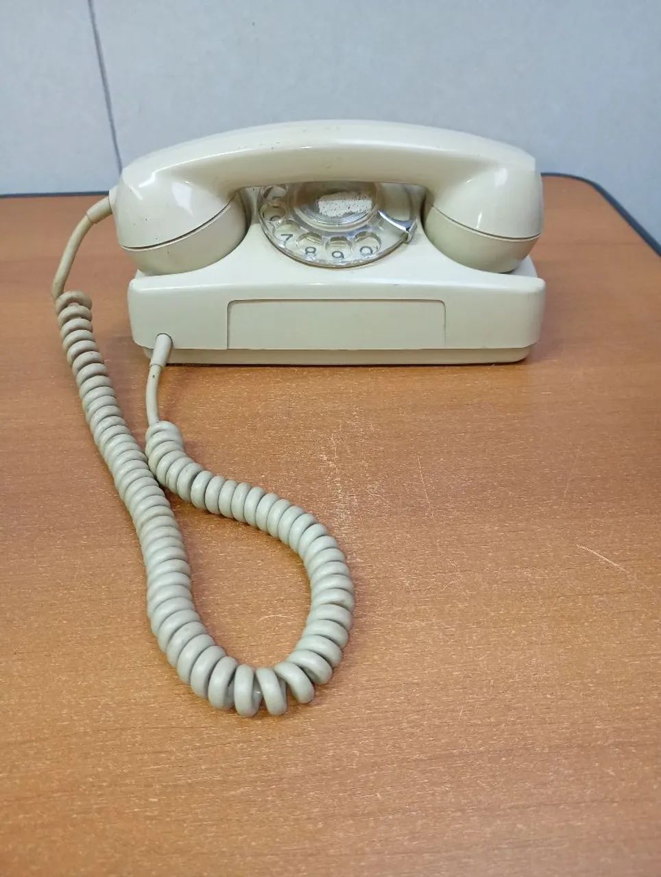 Telefone de disco antigo modelo tijolinho DV00209 - Foto 3