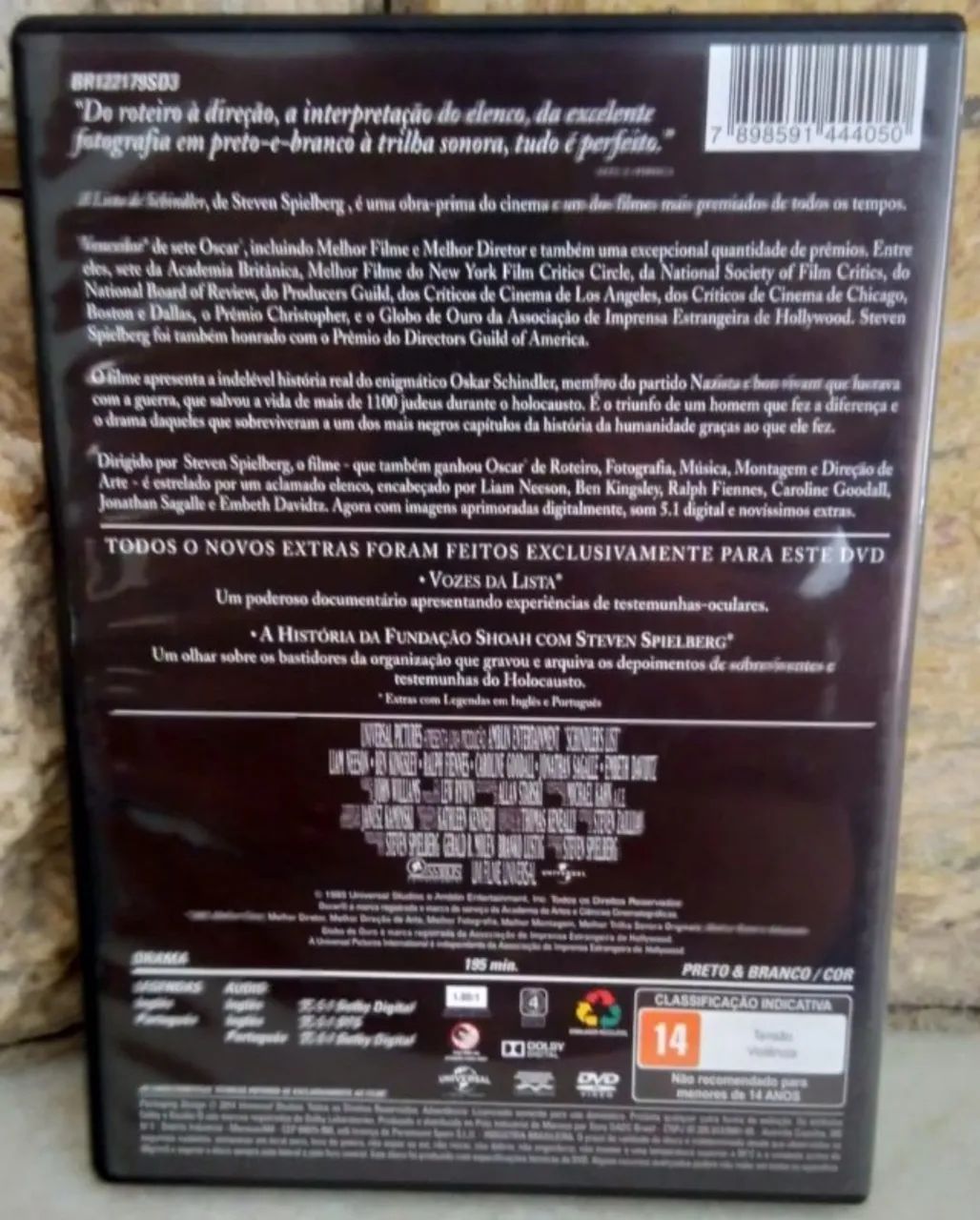 A lista de Schindler versão dupla - Foto 2