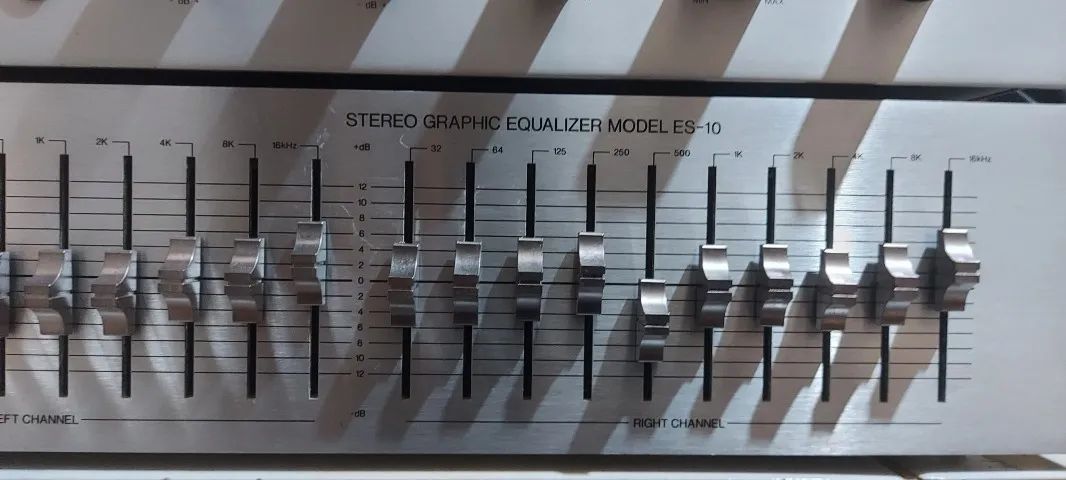 Equalizador gradiente  ES 10
