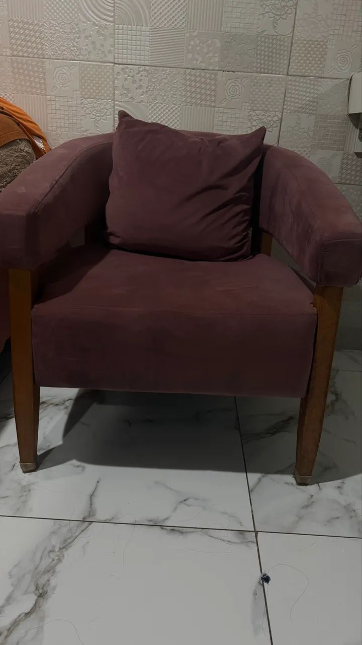 Jogo de poltronas planejadas  - Foto 3