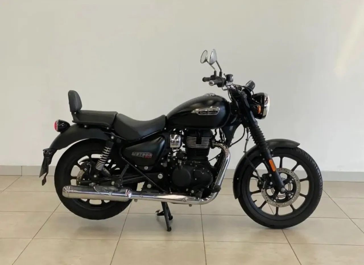 Meteor 350 Stellar black  - Foto 2