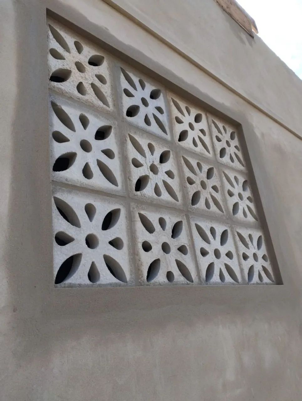 Cobogó de concreto  - Foto 2