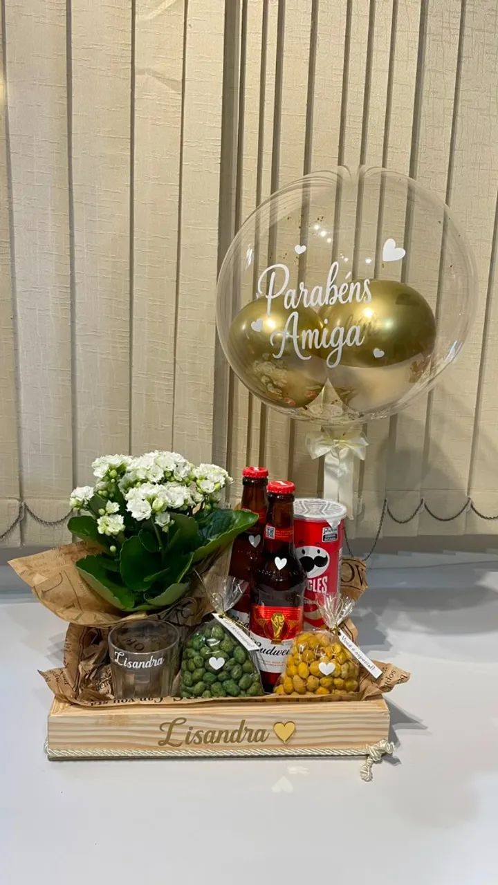 Cesta de presente - Foto 2