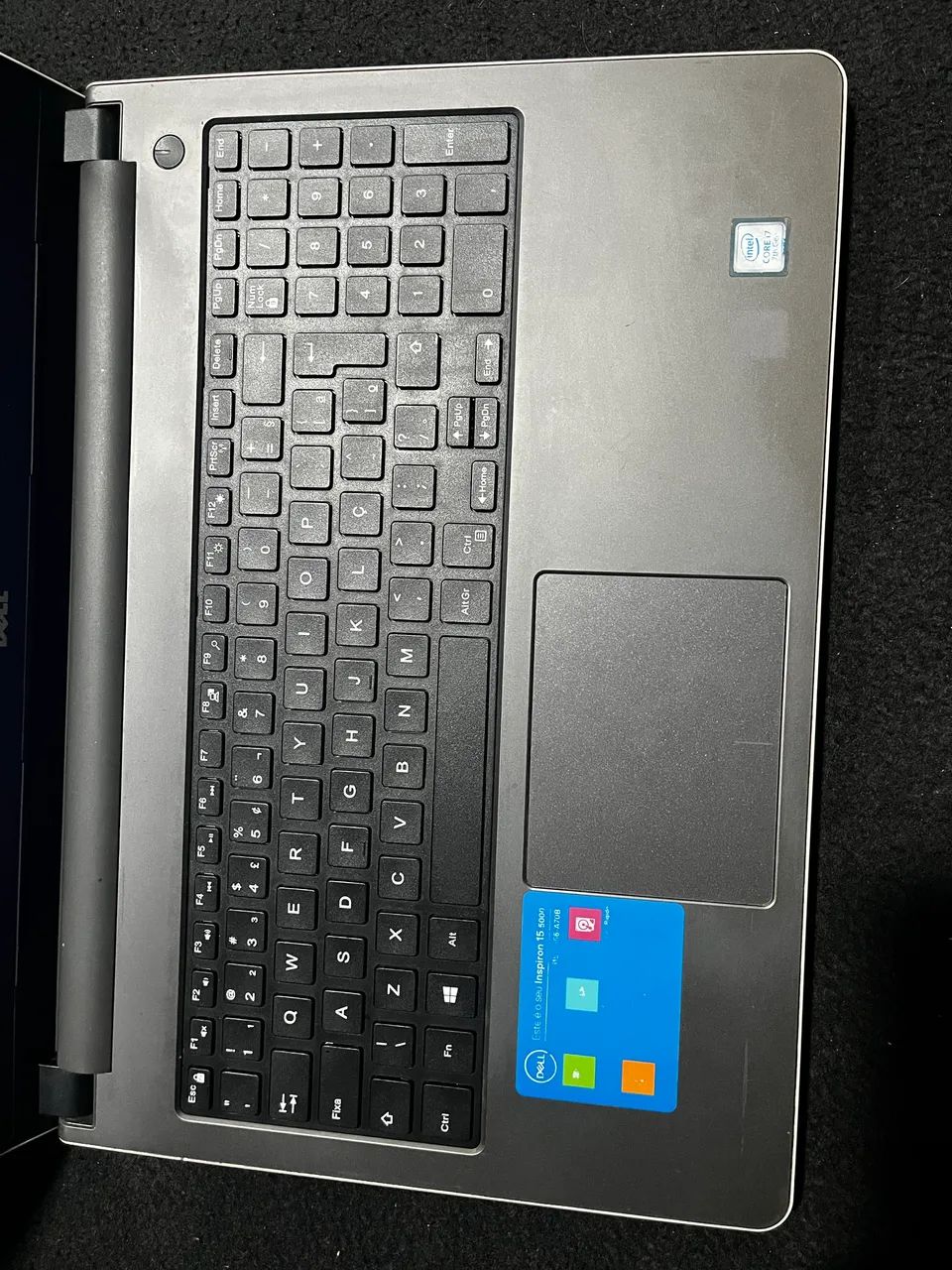 Notebook Dell branco top pra jogos  - Foto 4