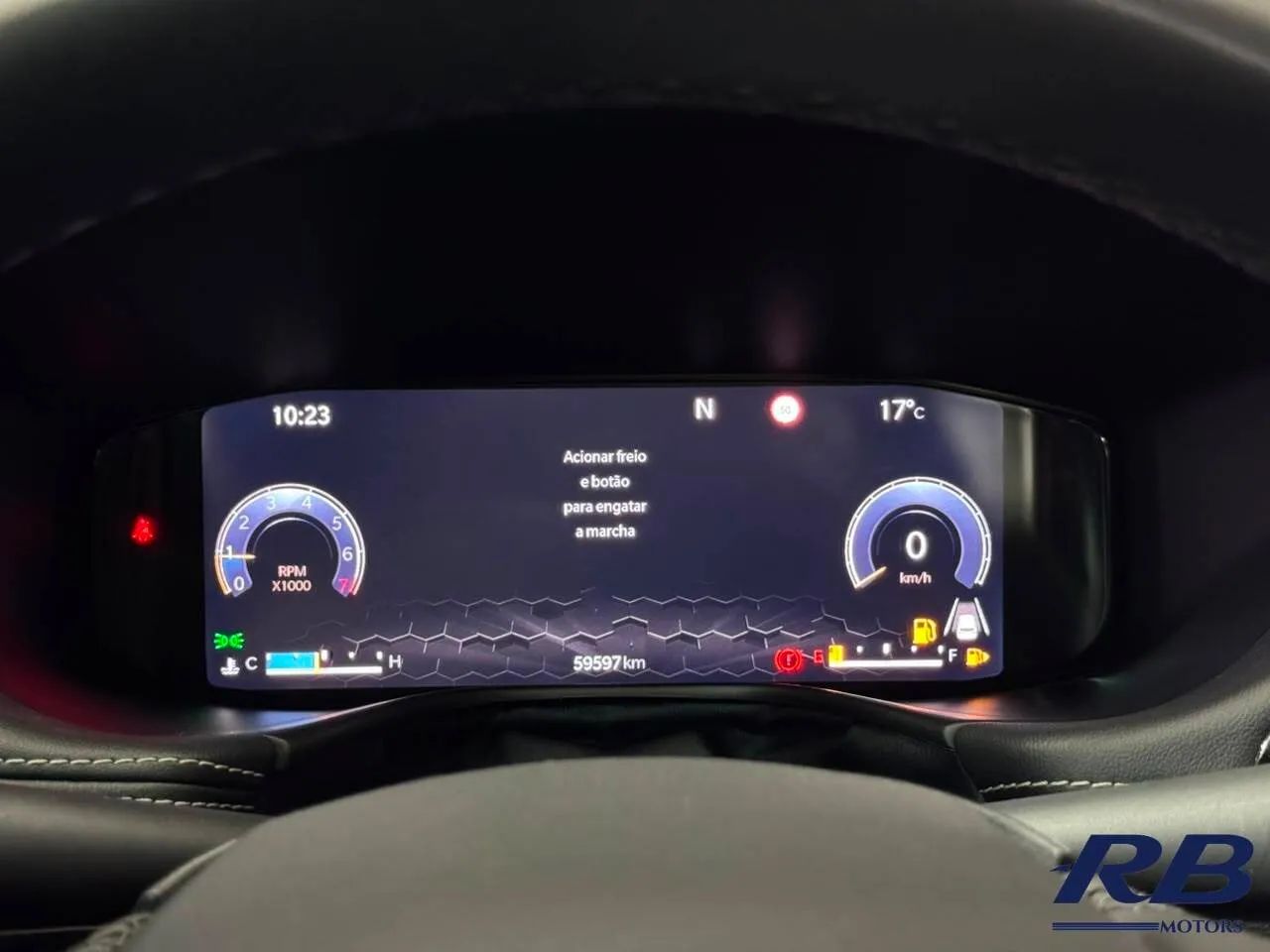 Jeep Compass S T270 1.3 TB 4X2 Flex AUT 2023 - Foto 12