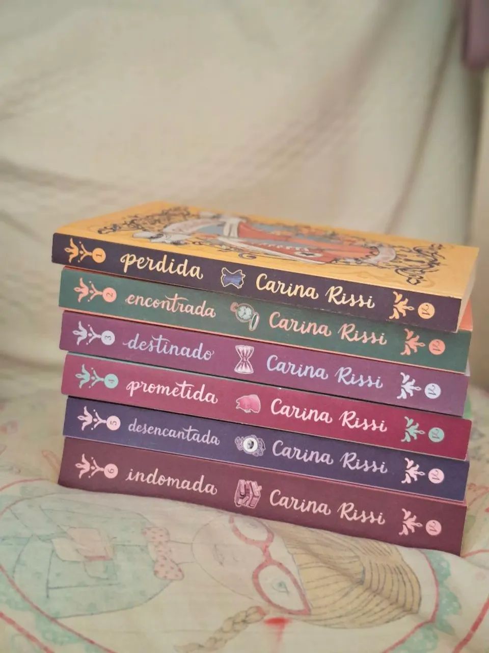 Box de livros perdida 
