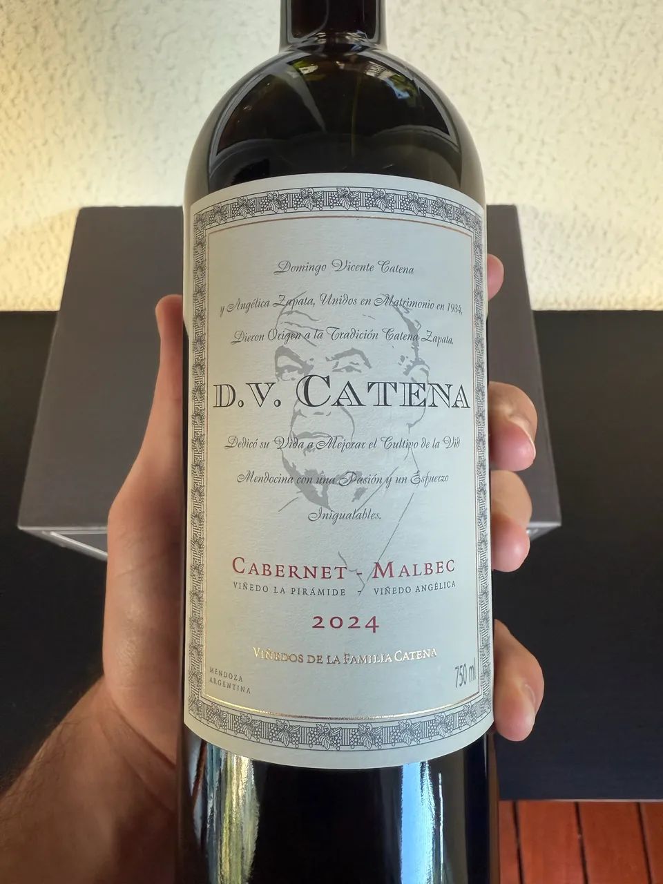 Vinho DV catena - Cabernet Malbec 2024  - Foto 4