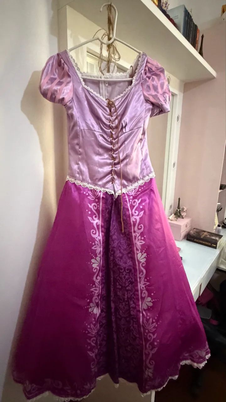 Fantasia Rapunzel importada