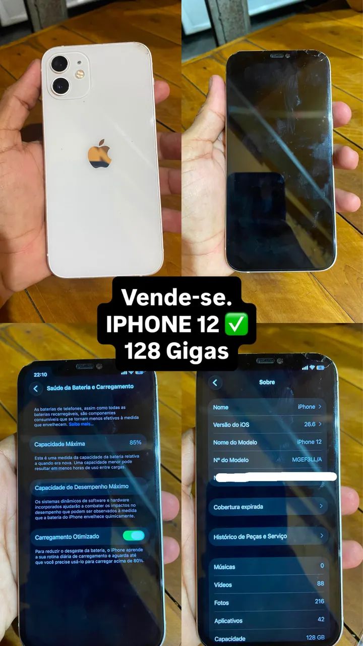 IPHONE 12, 128GB
