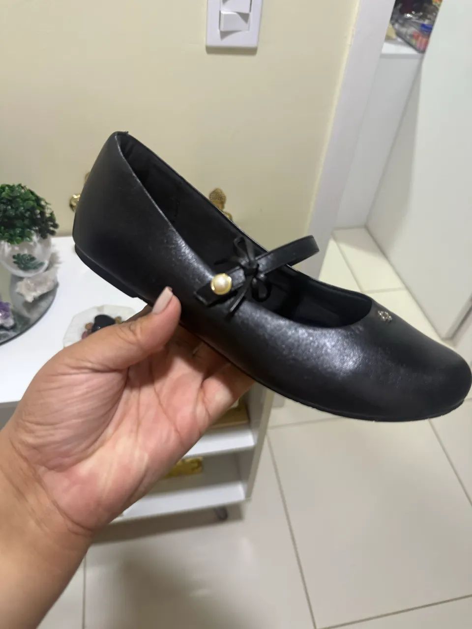 Sapatilha  Capodarte couro legítimo  - Foto 4