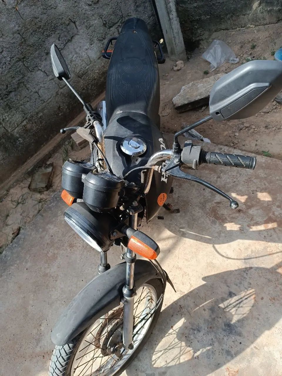 Moto Cg fan 125 - ano 2007 - Foto 3