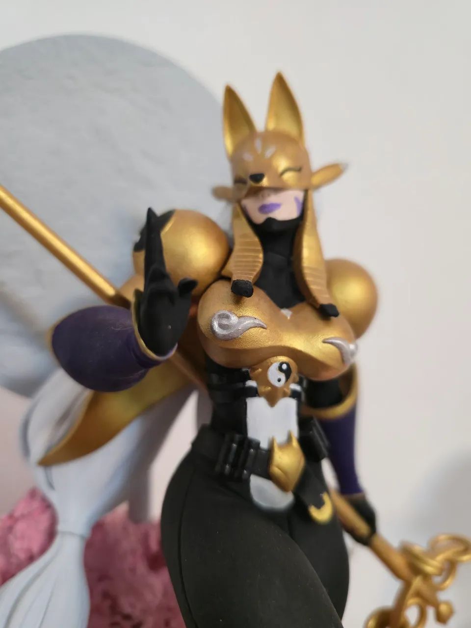 Digimon Sakuyamon_ Impressão 3D - Foto 3