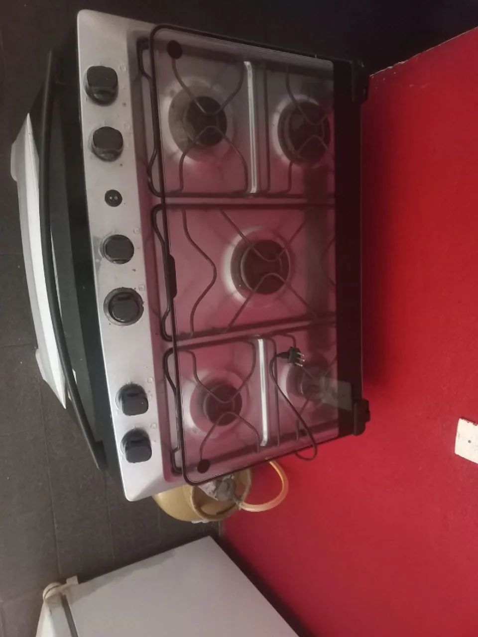 Cama e fogão