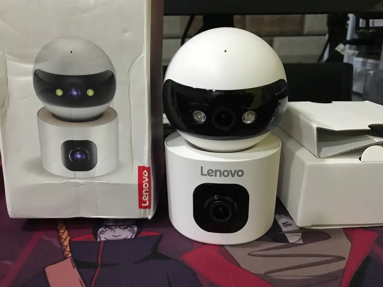 Câmera segurança Lenovo 