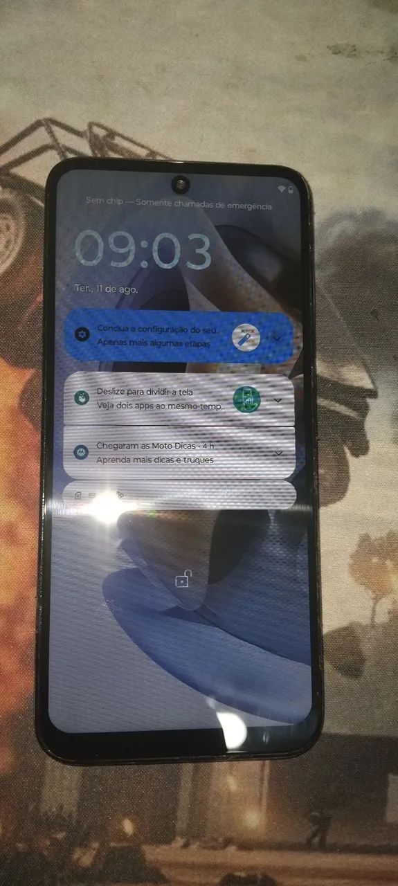 Celular noto g31 vitrine  semi novo