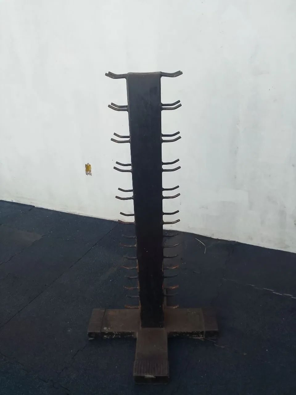 Organizador de halteres