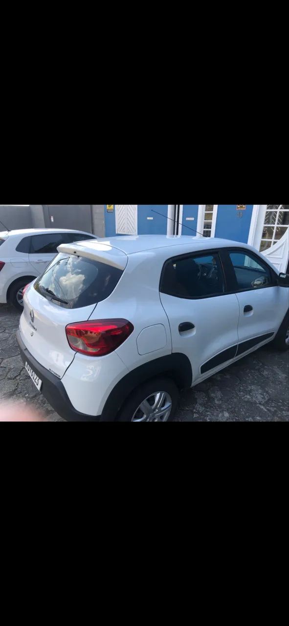 Renault Kwid Zen 1.0 Flex 12V 5P Mec. 2021 - Foto 3