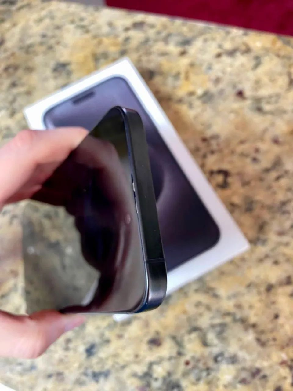 iPhone 15 Pro Max 256GB Preto - Foto 5