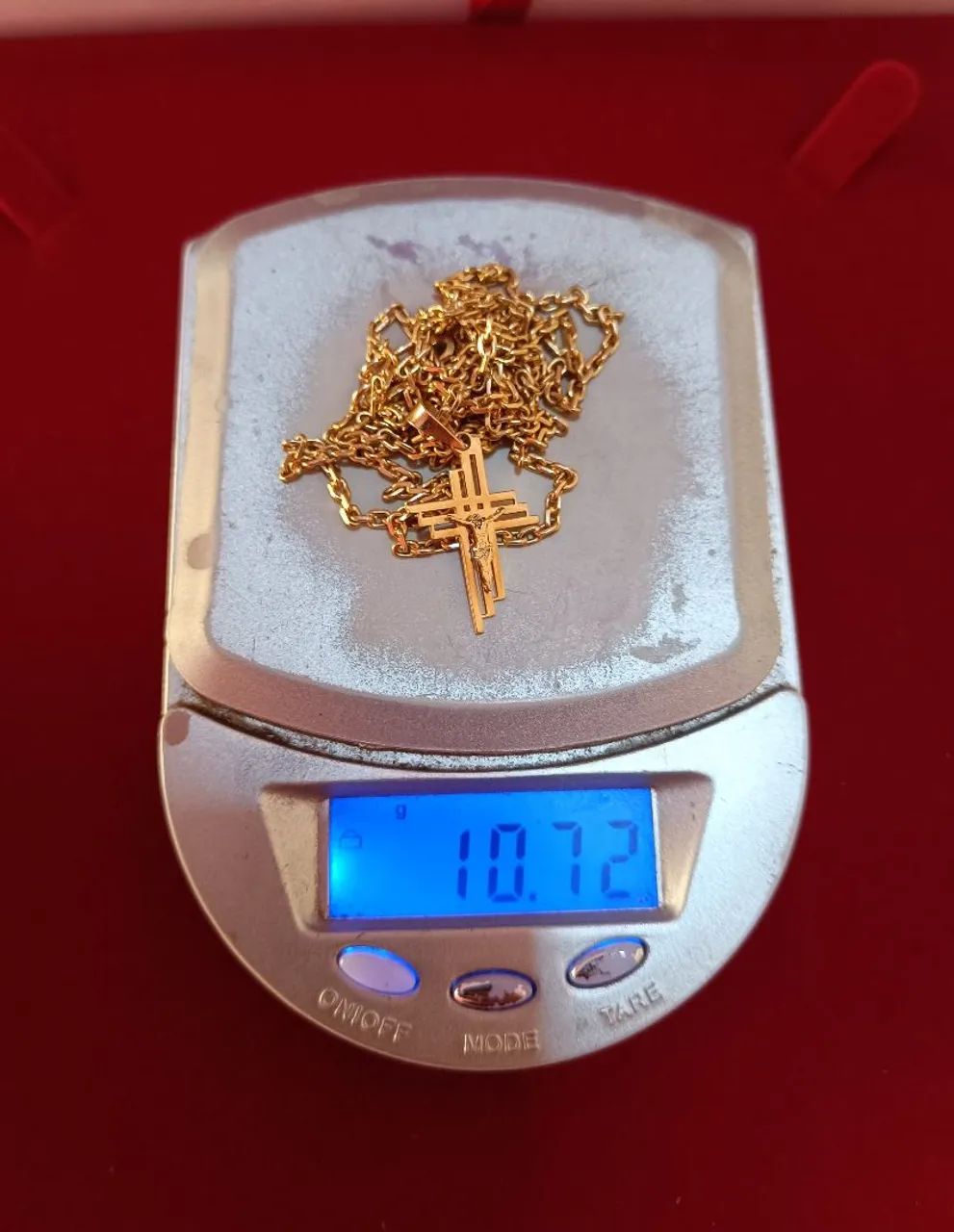 Cordão de ouro 18k  - Foto 4