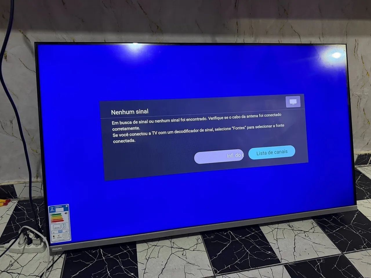 Vendo Tv 55 polegadas  - Foto 2