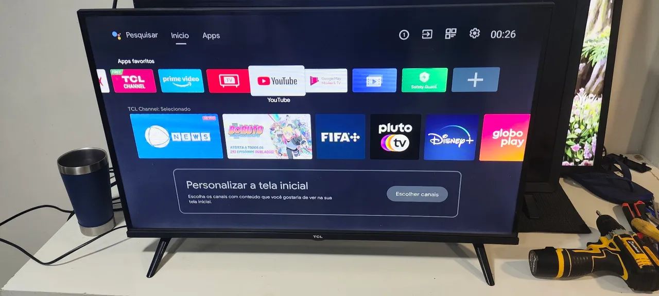 Smart tv TCL 32 androide  - Foto 4
