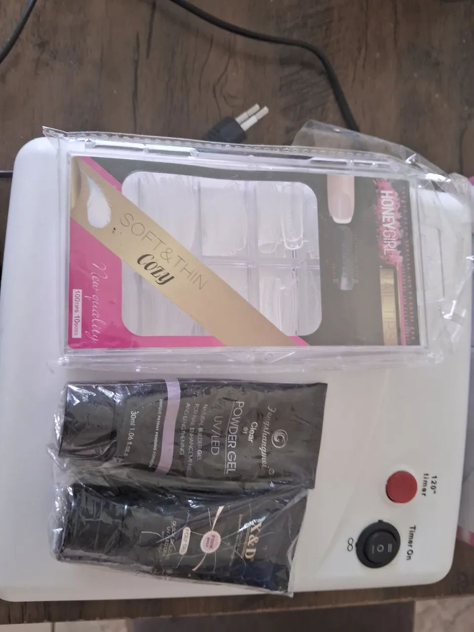 Estufa/ cabine para unhas em gel - Foto 2