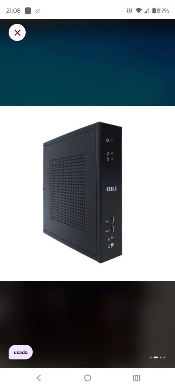 Minipc. Itautek com Win 10 pro - Foto 2