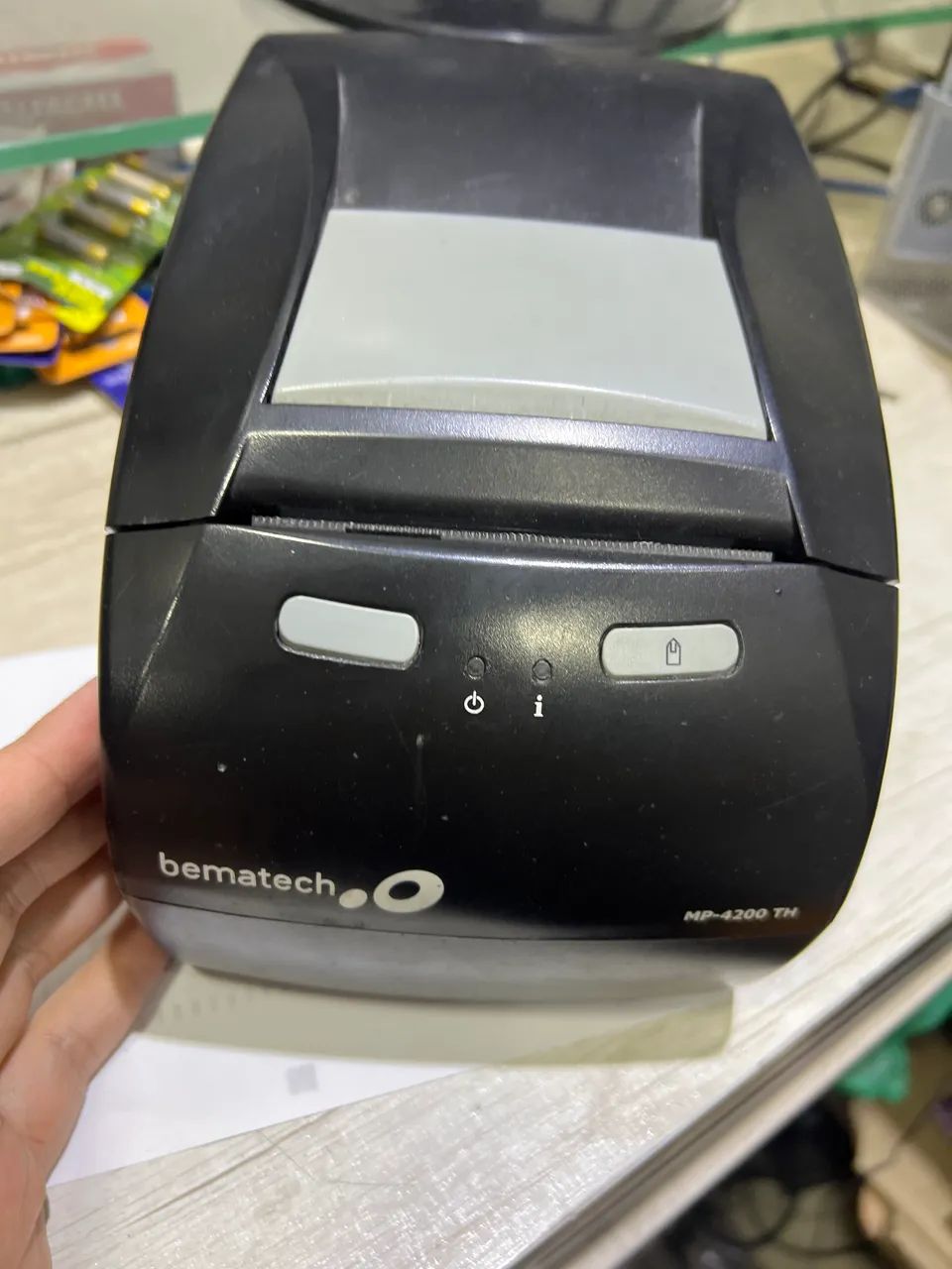 Impressora Bematech MP4200 modelo para CFe e cupom não fiscal