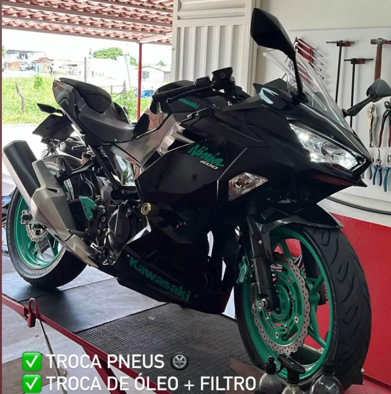 Moto de procedência  - Foto 5