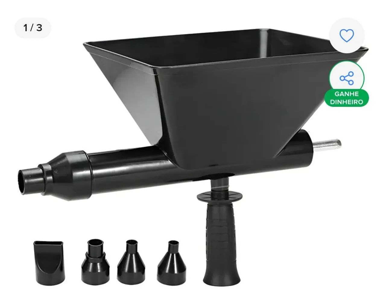 Pistola de calafetagem de argamassa elétrica 