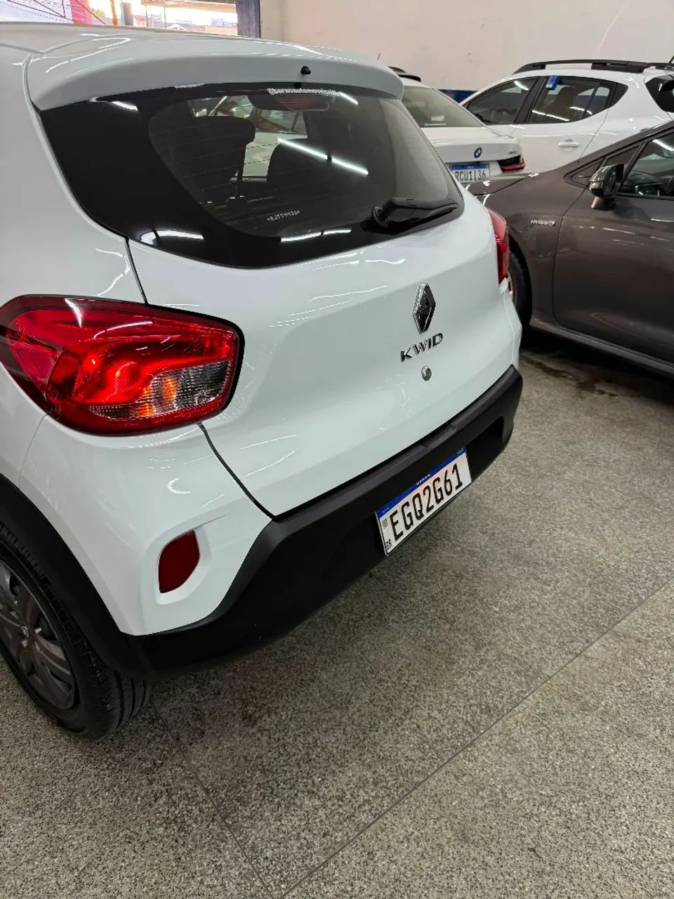 Renault Kwid Zen 1.0 Flex 12V 5P Mec. 2024 - Foto 2