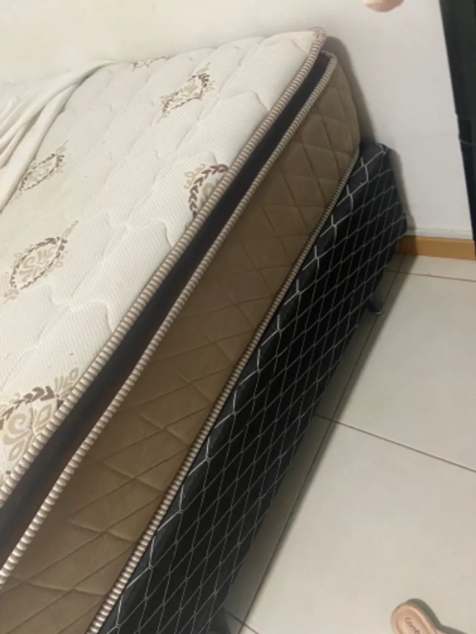 Cama Box para vender rápido  - Foto 2