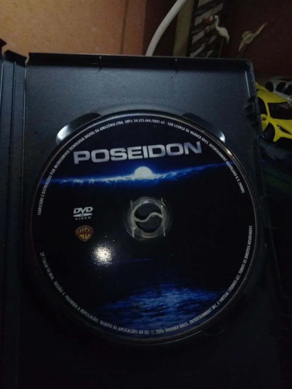 Dvd Poseidon - Foto 2