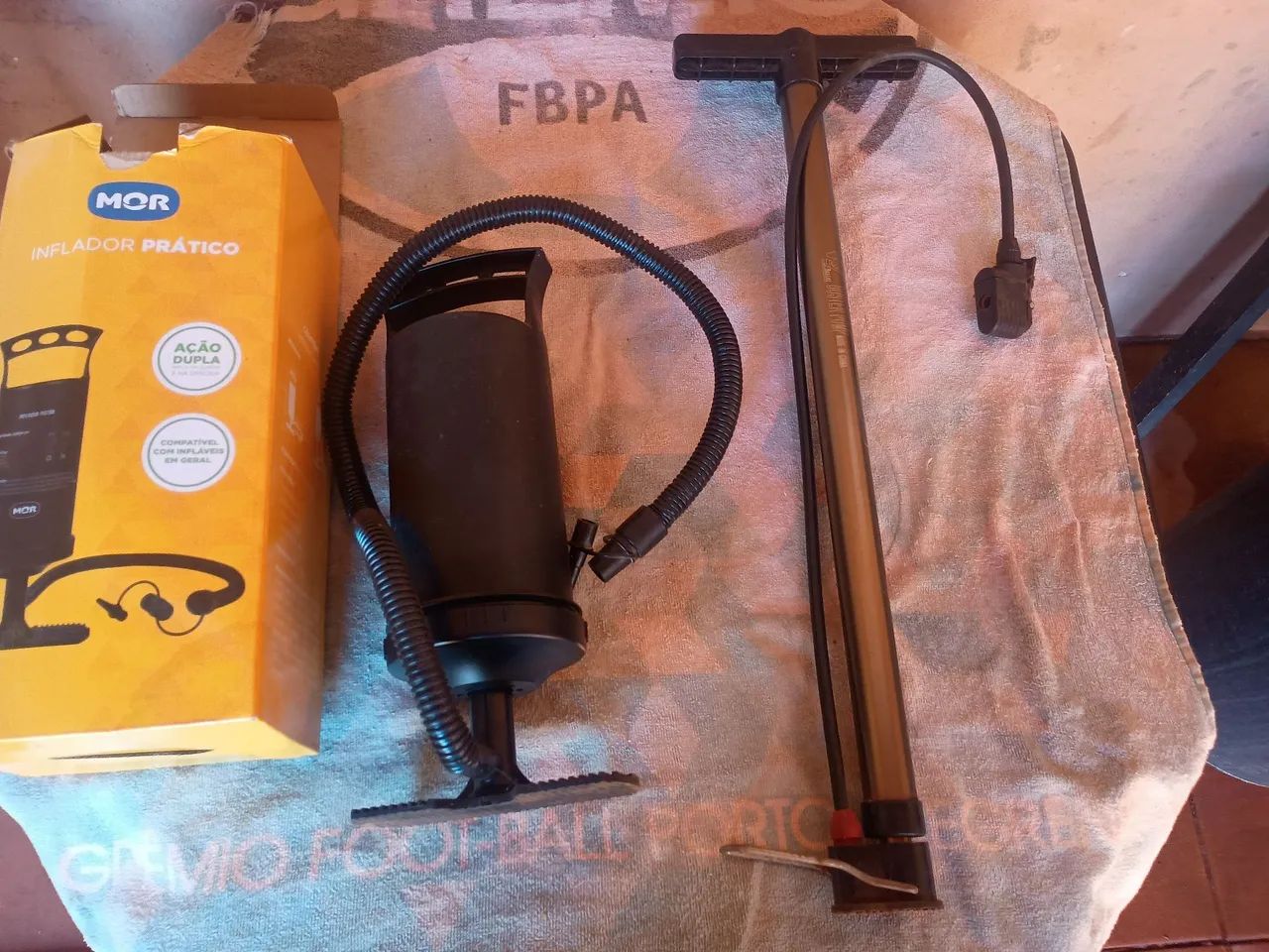 Inflador de pneus  - Foto 2