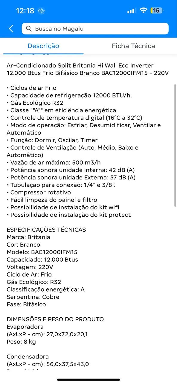Ar condicionado  - Foto 3