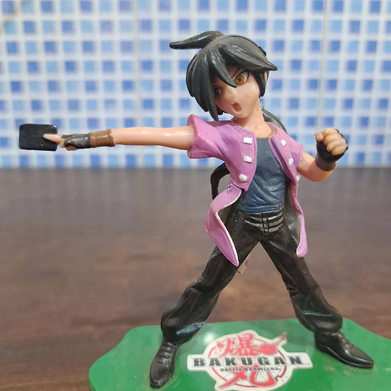 Action Figure Shun Kazami, Bakugan Original Sega - Hobbies e