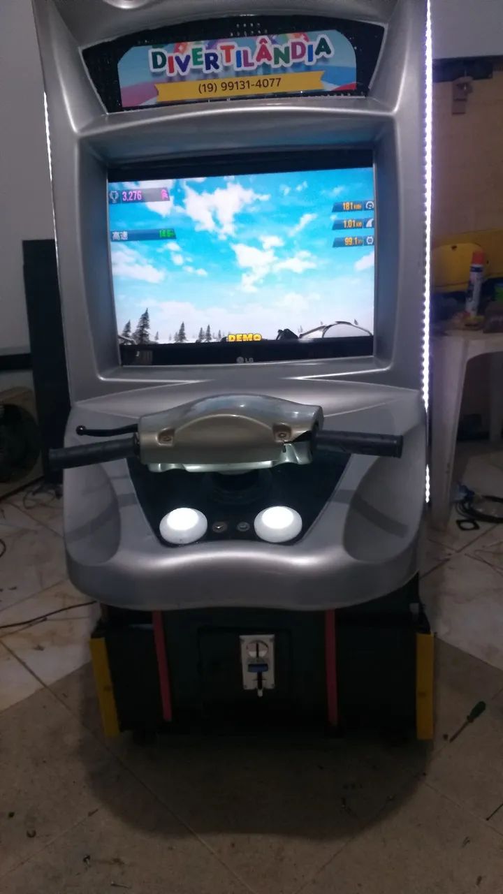 Simulador de Moto