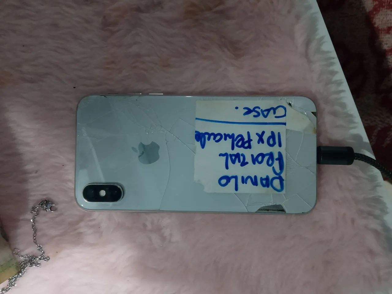 iPhone x ,com problema para carregar! - Foto 5