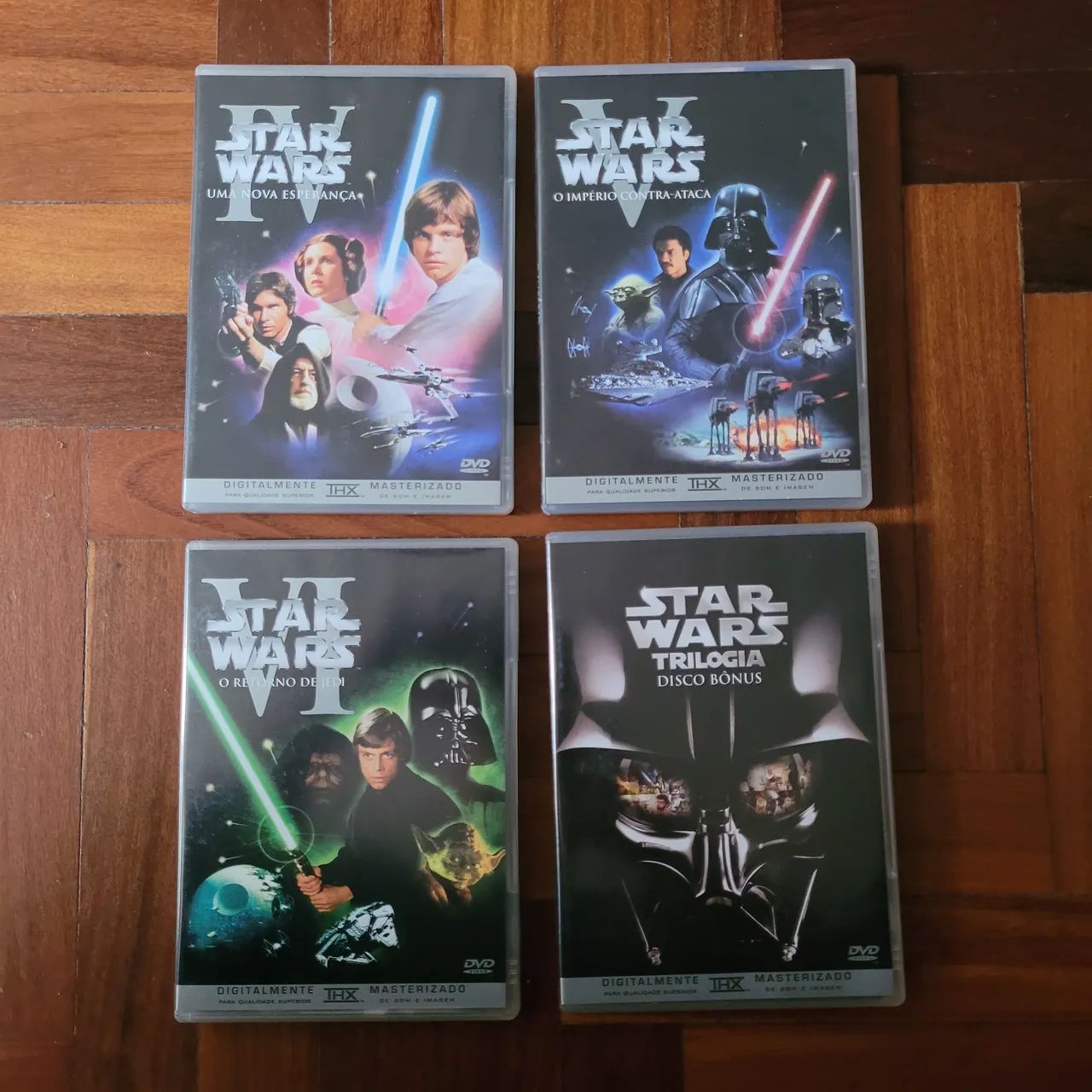 Box Trilogia Star Wars - DVD (4 Discos) - Foto 5
