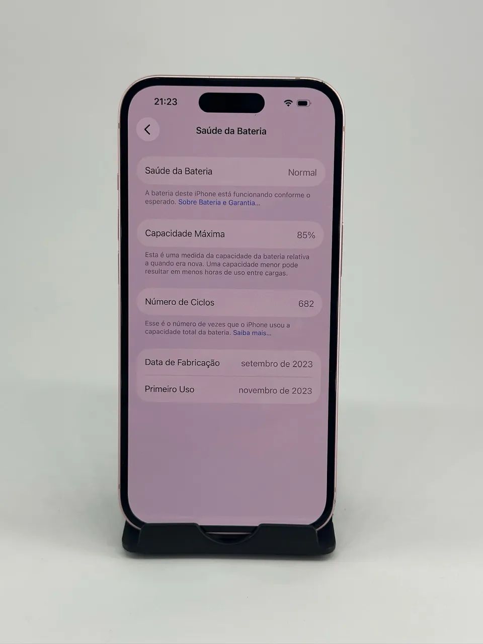 iPhone 15 rosa 128Gb - Foto 4