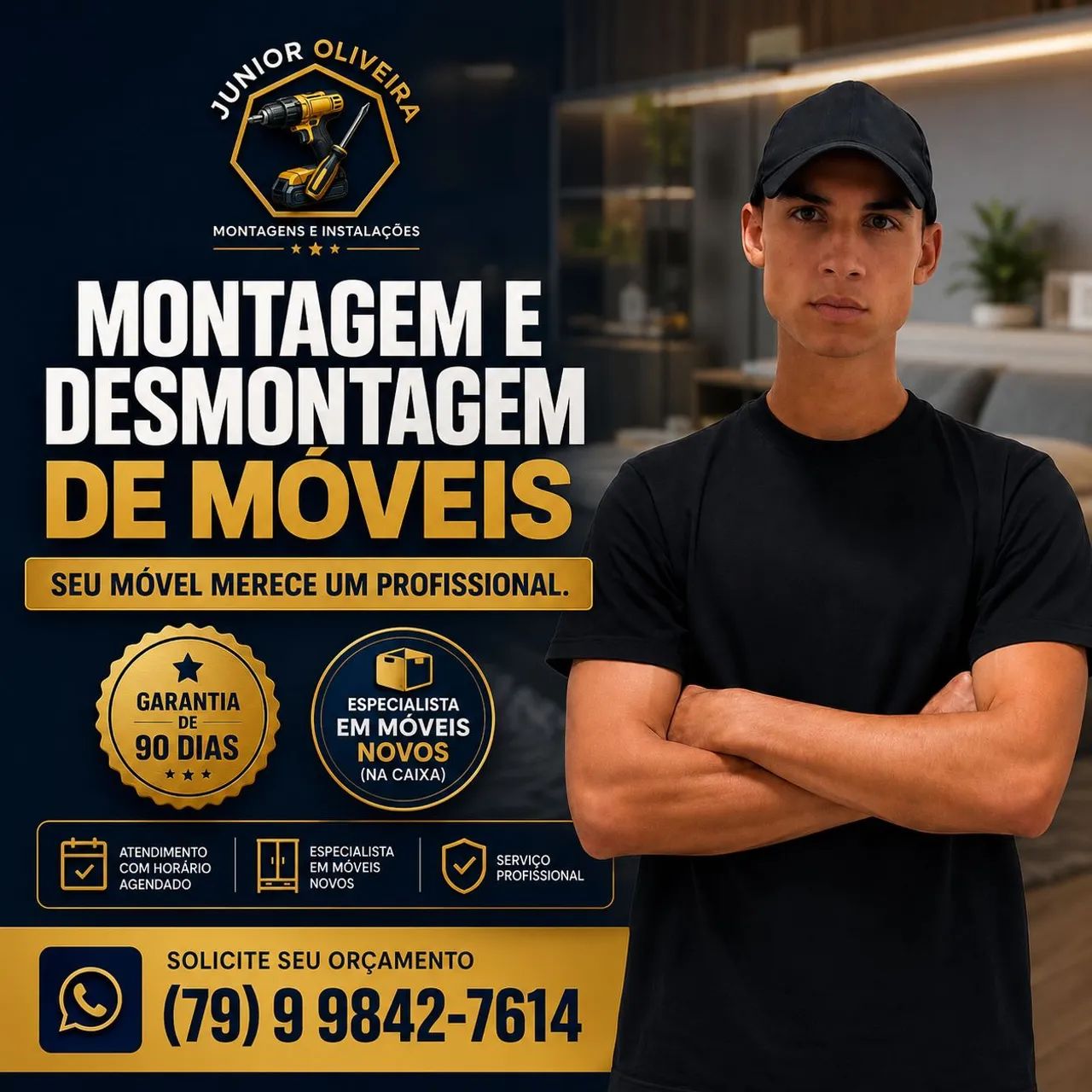 Montador de Móveis em Aracaju