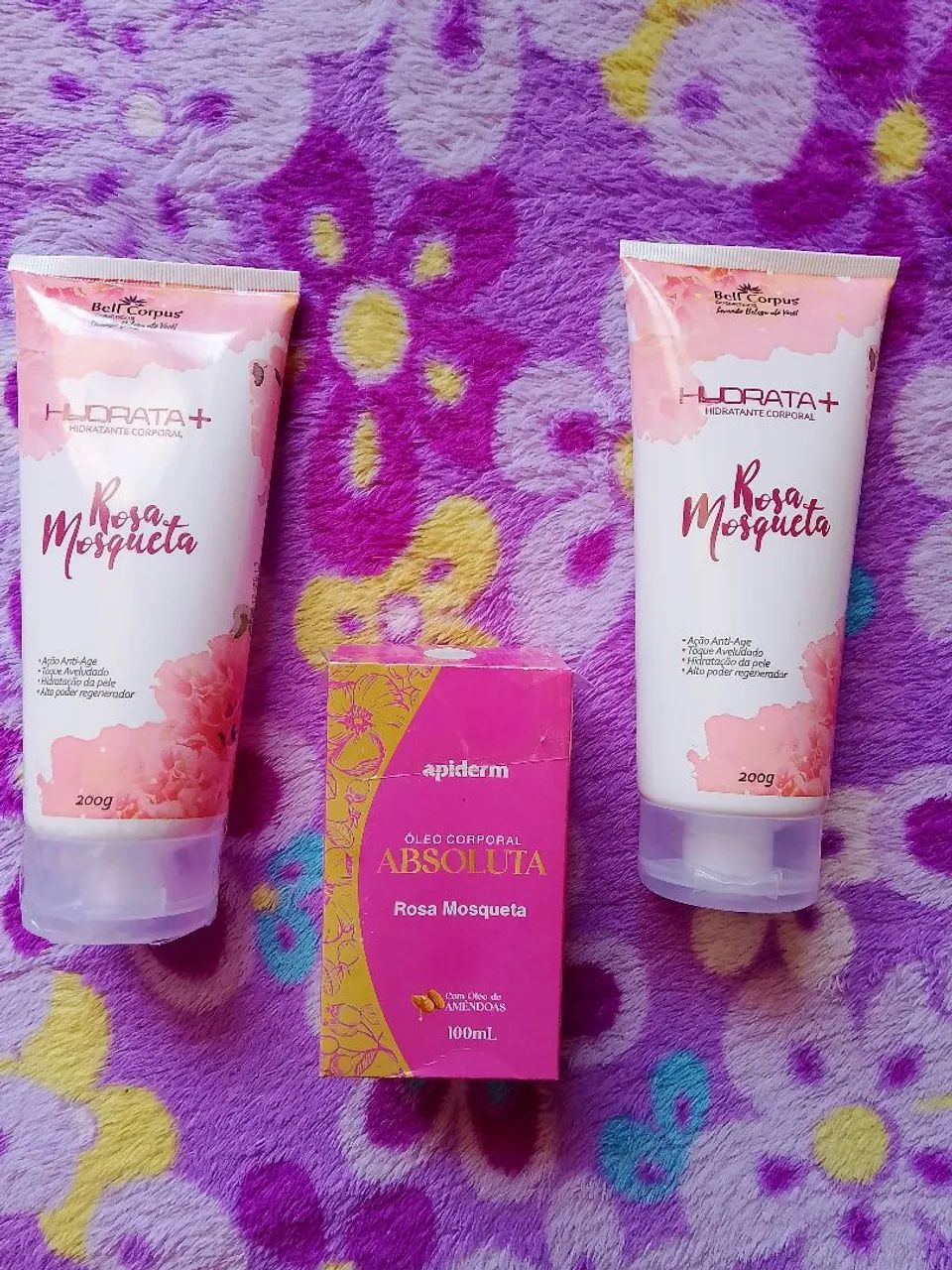 ?Kit Autocuidado Completo: Hidratação e Perfume - Foto 3