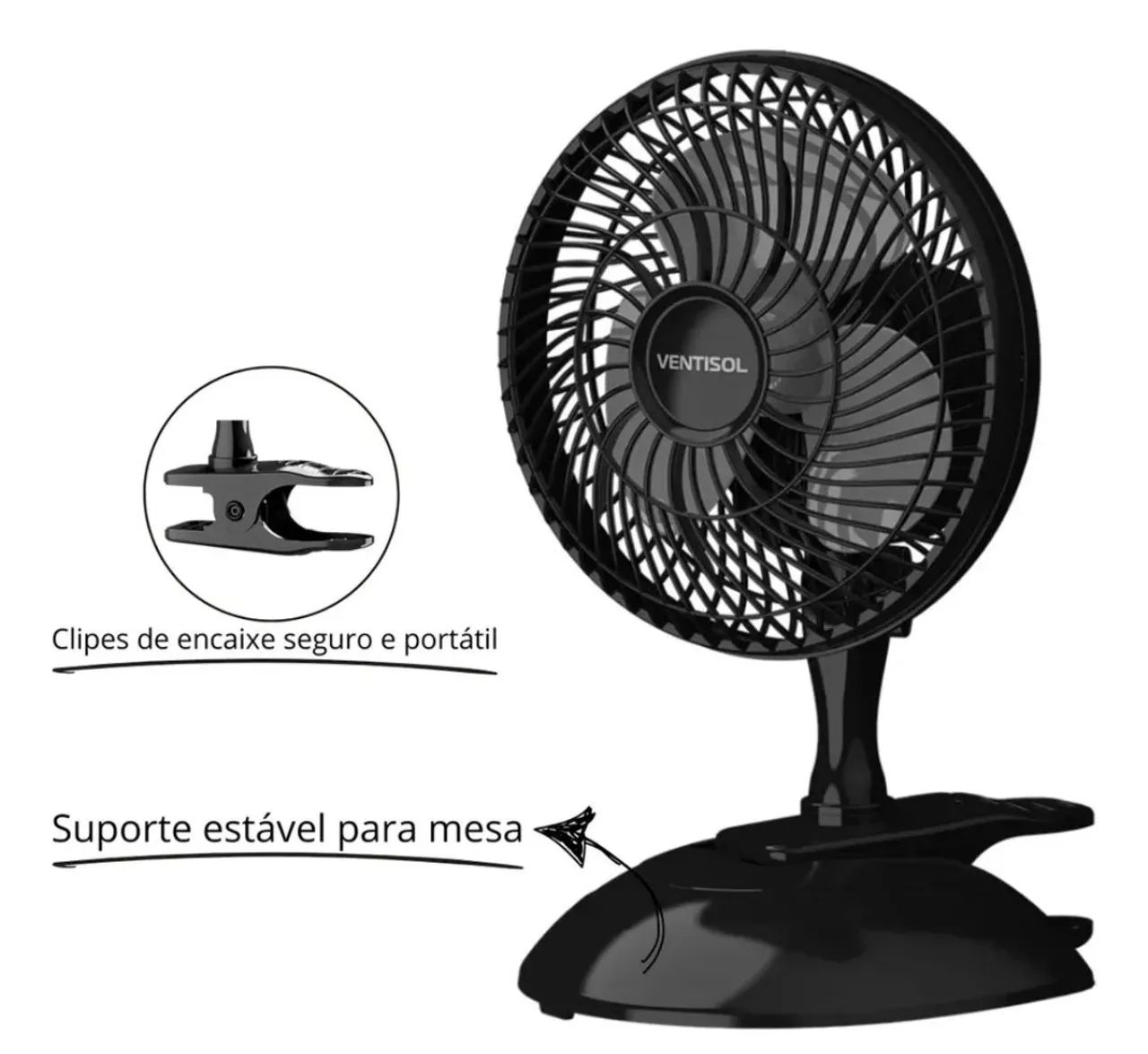 Ventilador mini ventisol
