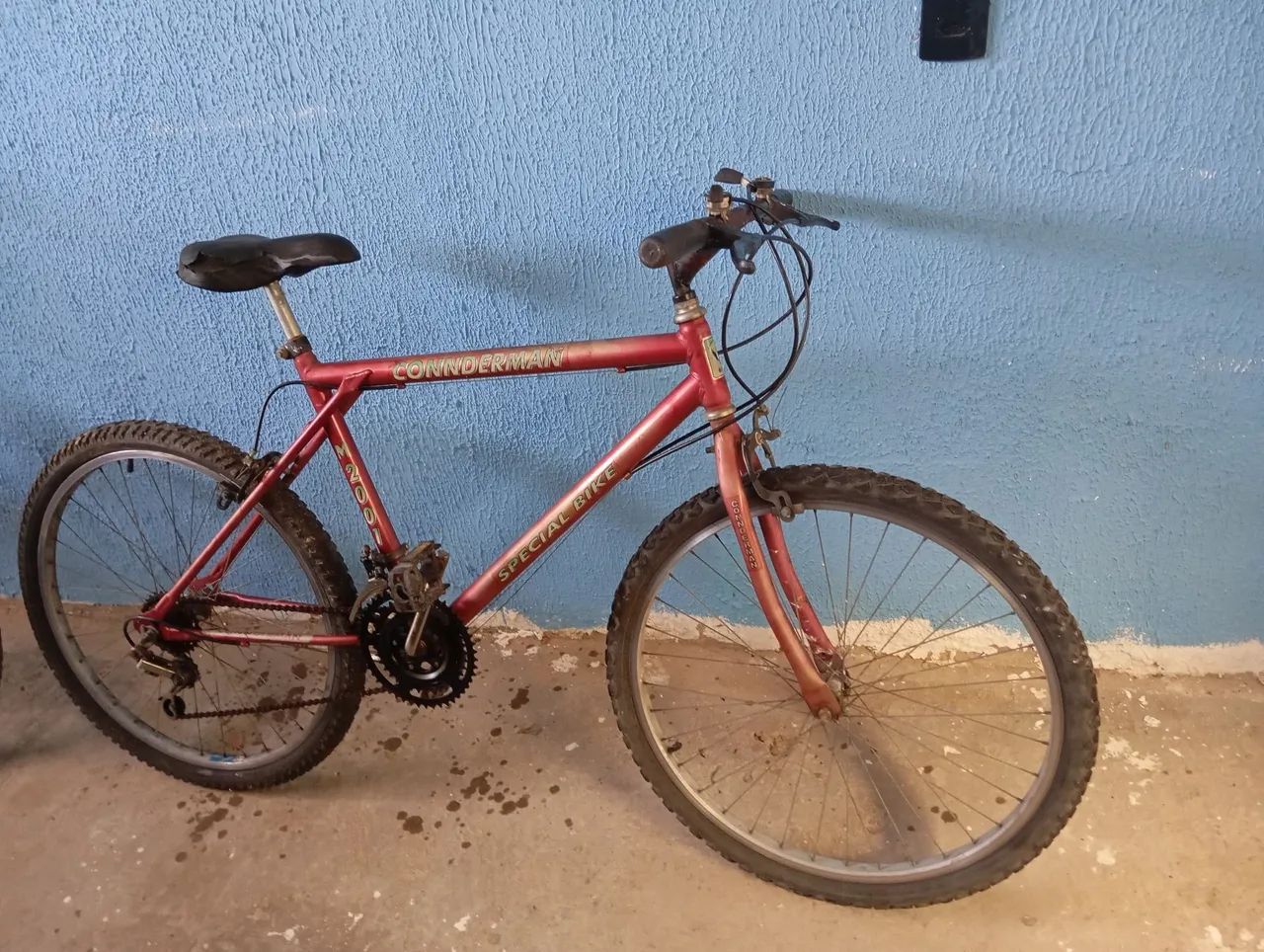 Bicicleta aro 26 de marcha 
