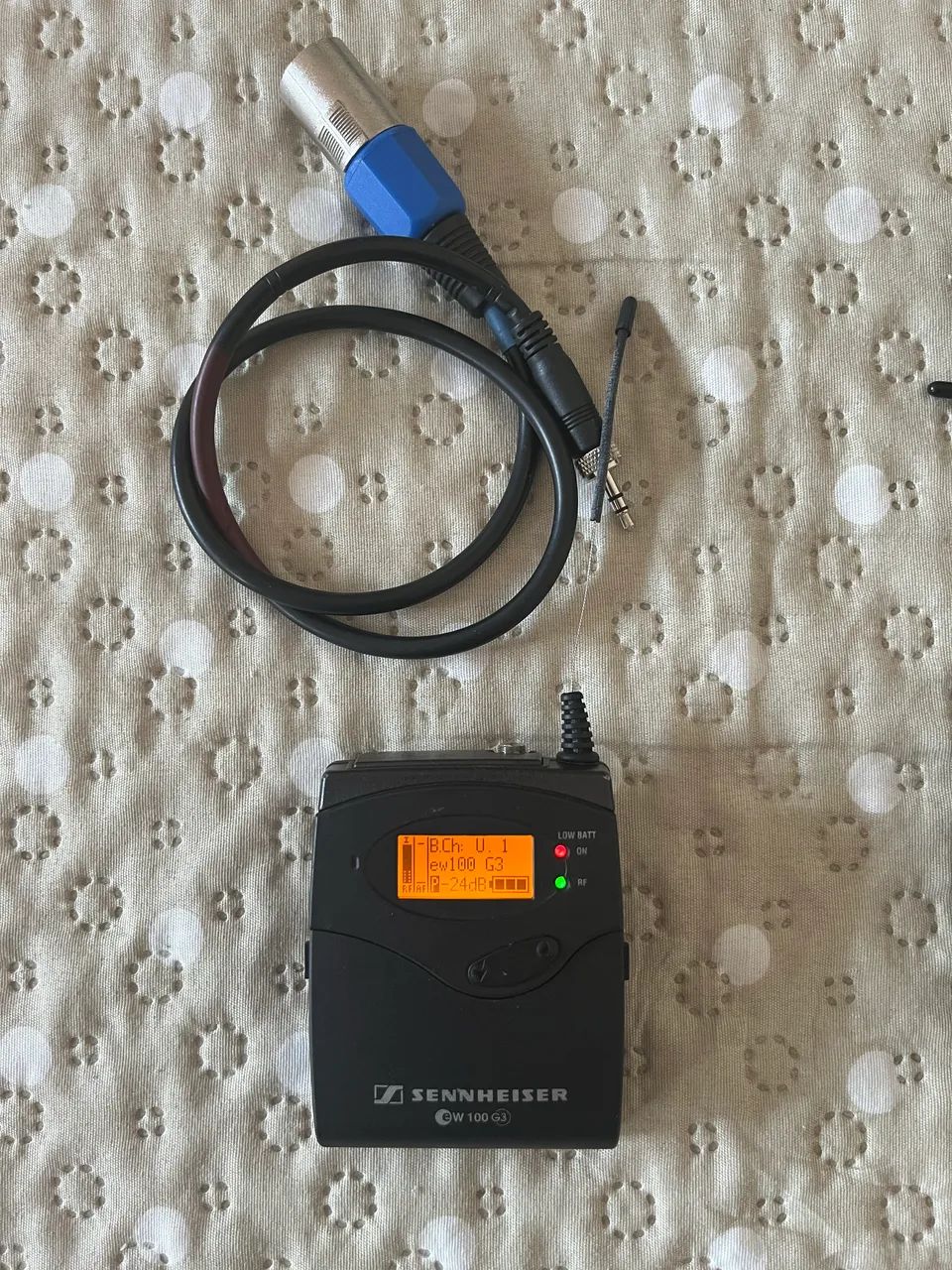 Mic Lapela Sennheiser G3 - Foto 2