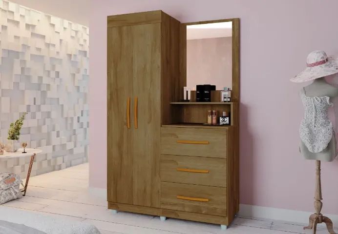 Roupeiro Cômoda - Foto 4