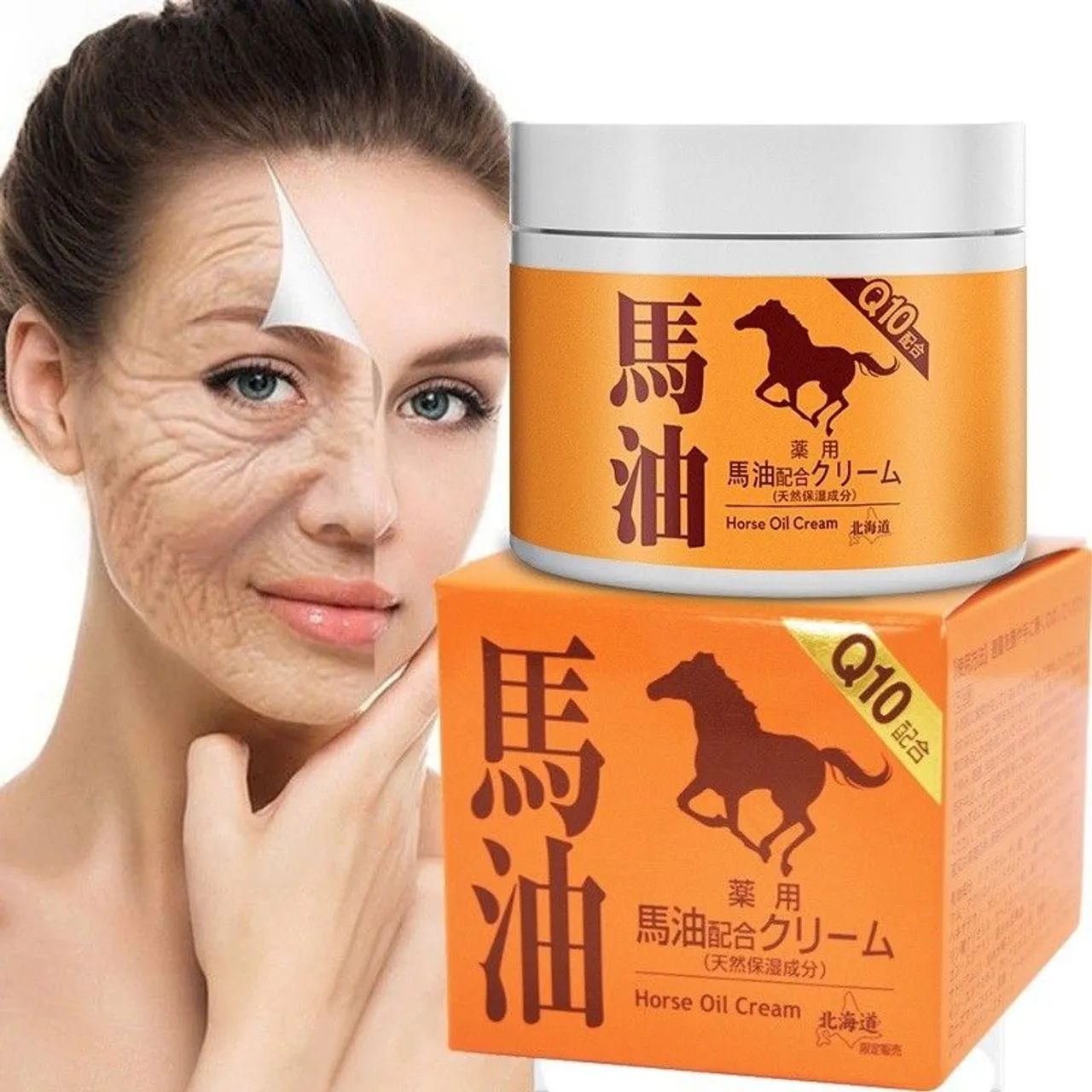 CREME HIDRATANTE ÓLEO DE CAVALO Q10 - Foto 5